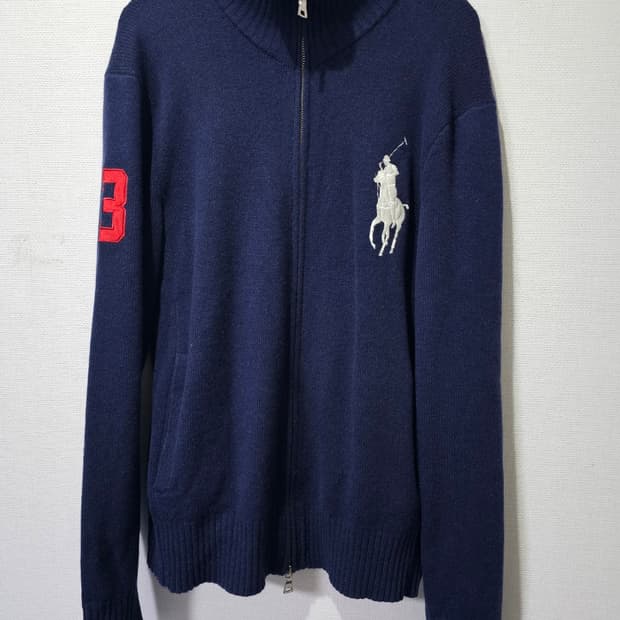 폴로 POLO 빅포니 집업 95/M