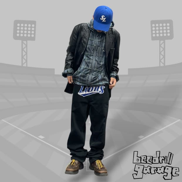 리바이스 511 삼성 라이온즈 커스텀 데님 팬츠