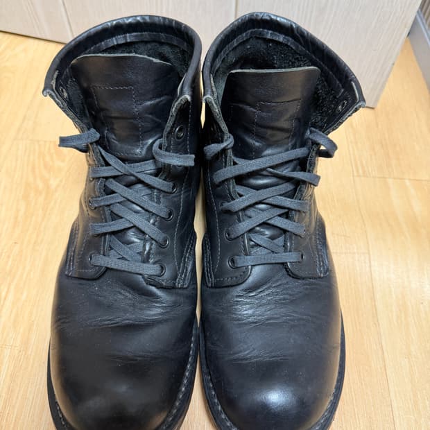 레드윙 벡맨 9014 8D 260 블랙