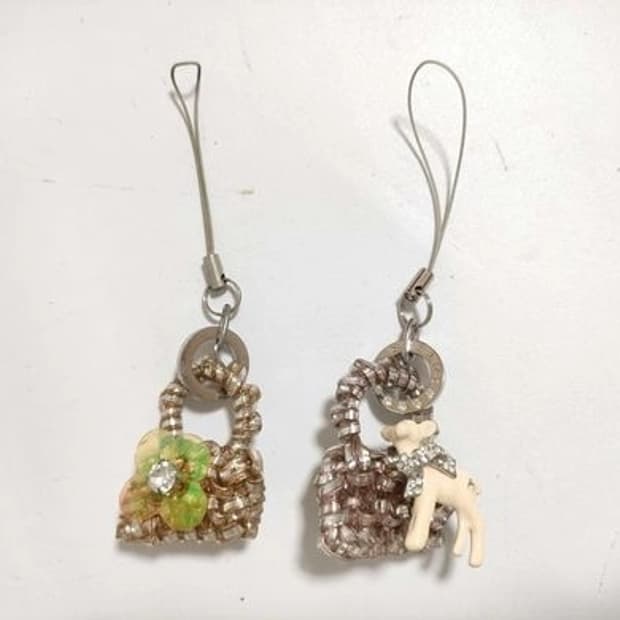 <해외배송중/입고예약판매>안테프리마 가방 참 2종 (Anteprima)