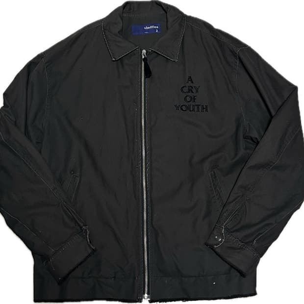 블라인드파일즈 아코이 acoy 자켓 블랙 3