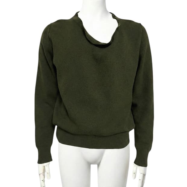 loose neck knit, AW2006