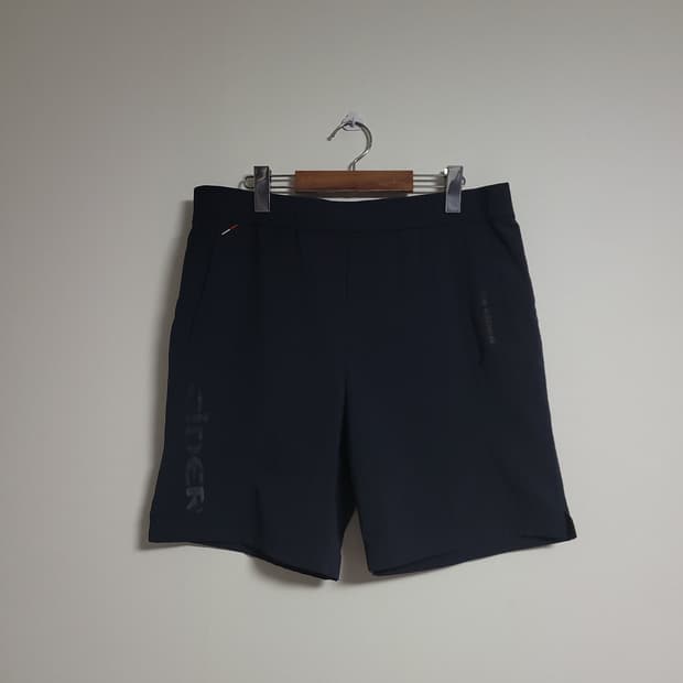 (34) EIDER 아이더 블랙 반바지 등산복 운동복