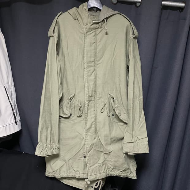 폴로 데님앤서플라이 M-51 피쉬테일 야상 XS