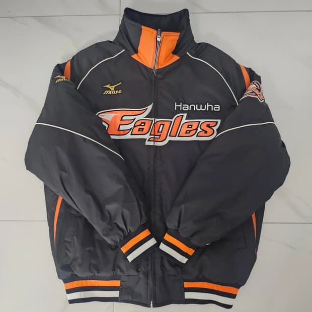 한화이글스 레트로 미즈노 자켓