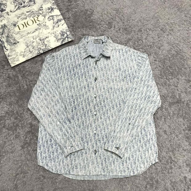 {클로젯}[42]디올 카스리 오버셔츠 데님 자켓