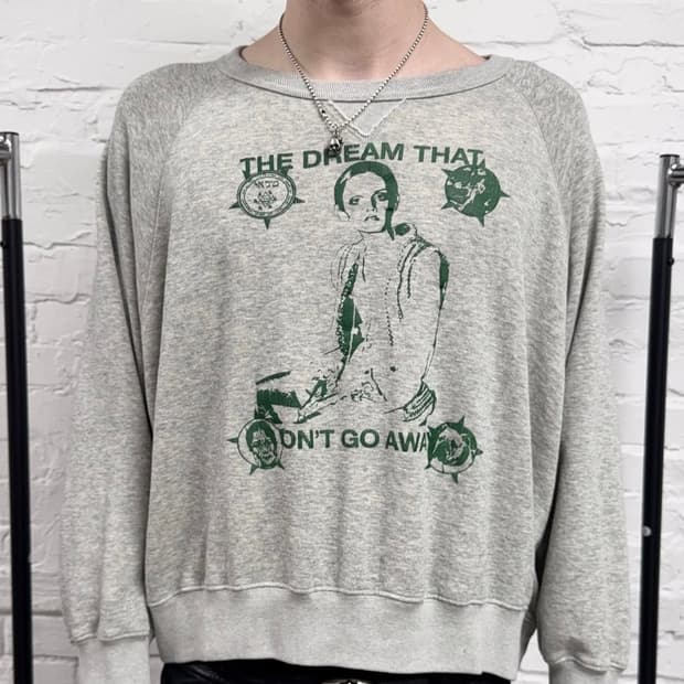 Erd The Dream that Won't Go 레글런 스웻셔츠 맨투맨