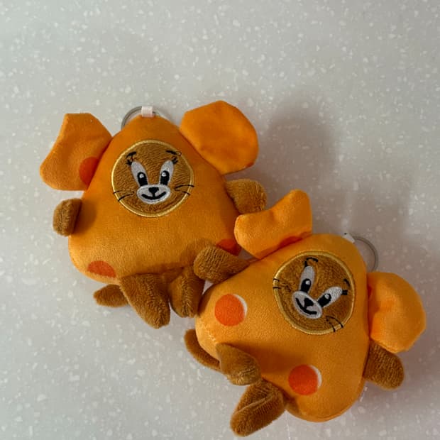 제리 치즈 키링