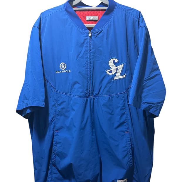 빈폴 삼성라이온즈 선수지급용 바람막이 110