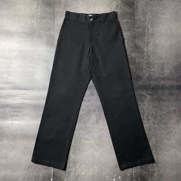 DICKIES 디키즈 빈티지 블랙 워크 팬츠 A01062