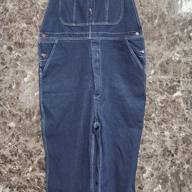 디키즈 공용 오버롤 