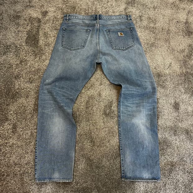 칼하트 데님 팬츠34X32