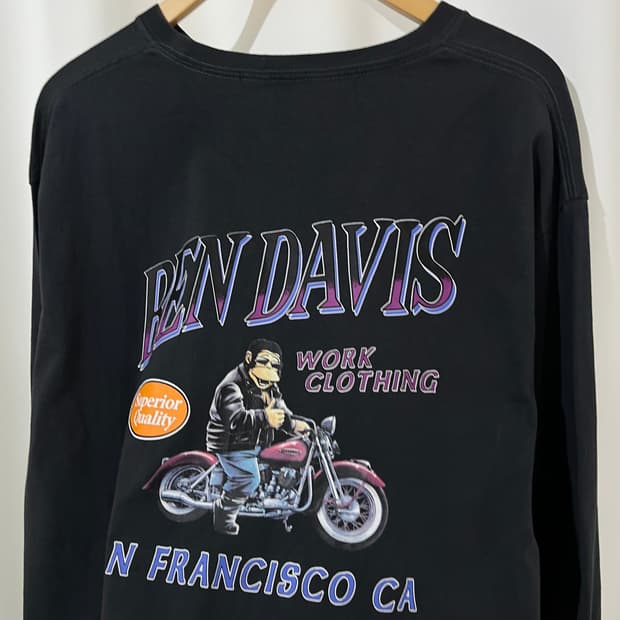 BEN DAVIS long sleeve
