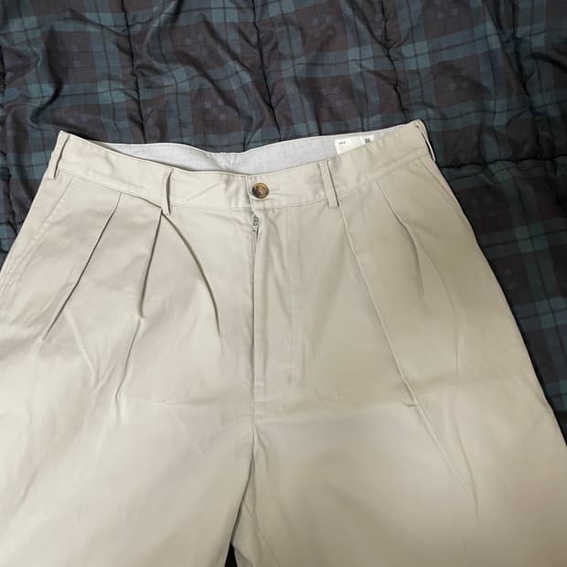 홀리선 치노팬츠 / 베이지 / L