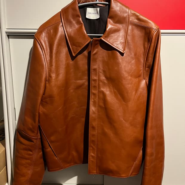 누마레 제이스 레더자켓m