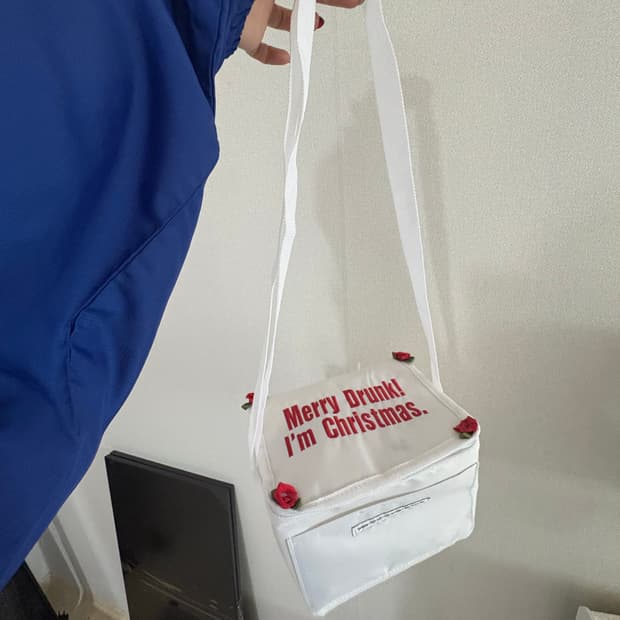 스컬프터 크리스마스 미니백