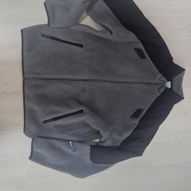 나이키 드레이크 녹타 8K 픽스 트랙 자켓 아이언 그레이 M사이즈