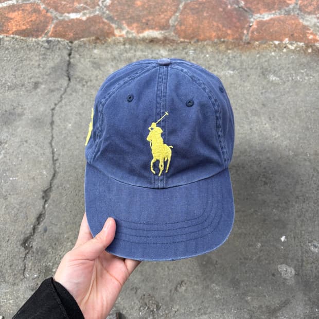 Polo 폴로 빅포니 볼캡 모자