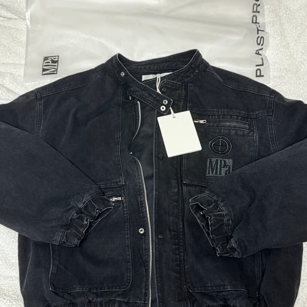 [L] 플라스틱 프로덕트 매니저 자켓 MPa (BLACK)