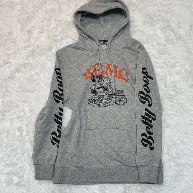 Betty boop punk hoodie