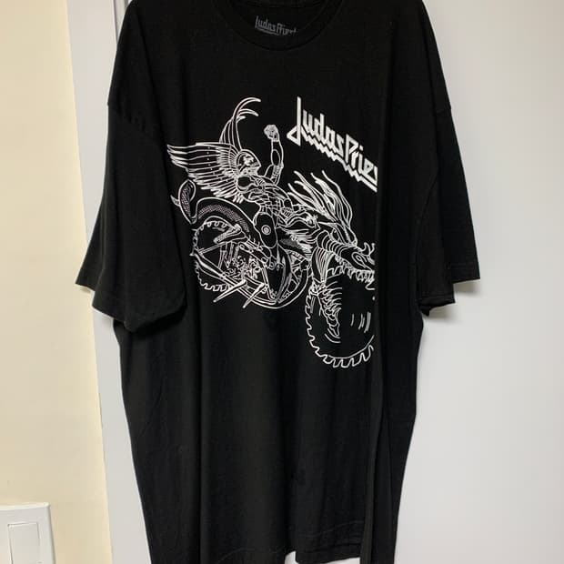 Judas priest 공홈구매 머천 티셔츠1