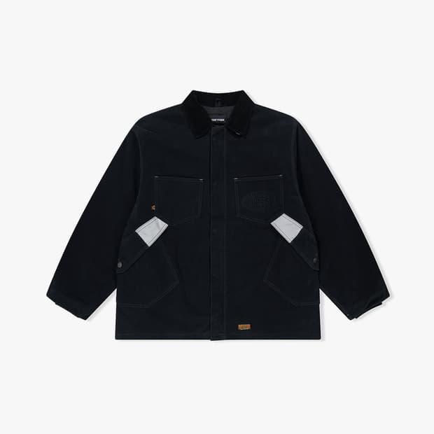 예스아이씨 헤비워크자켓 Heavy Work Jacket - Black