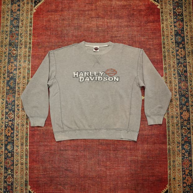 00s 빈티지 할리데이비슨 맨투맨 판매