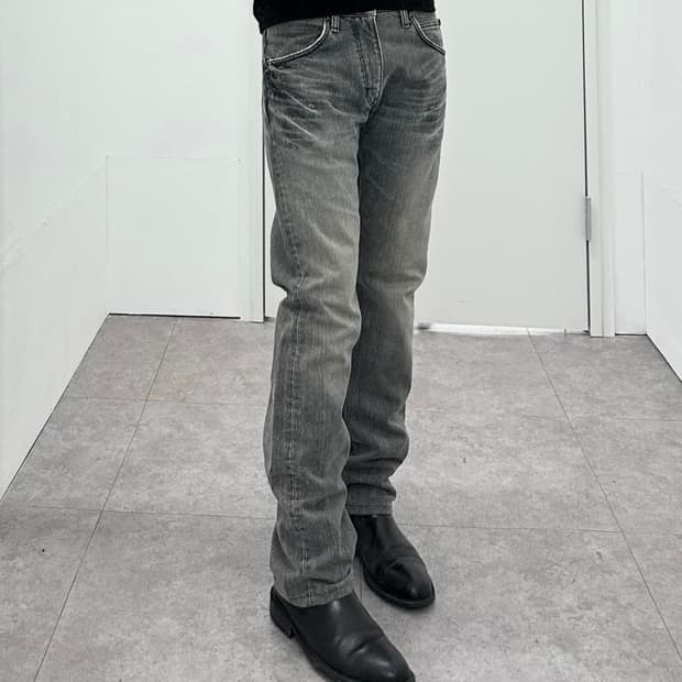 Lee Shadow Wash X-rivet 데님