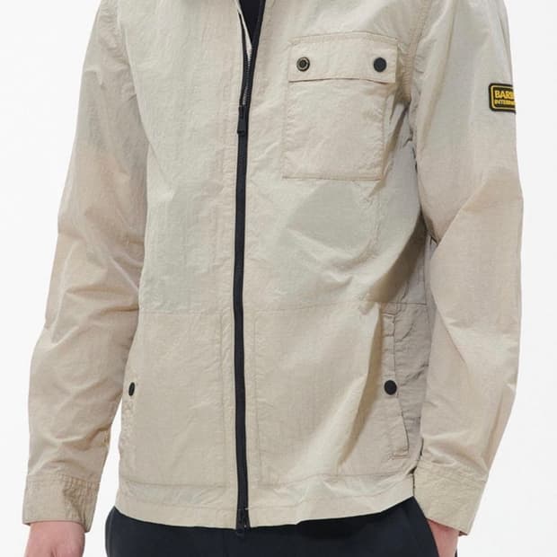 바버 인터내셔널 남성 자켓