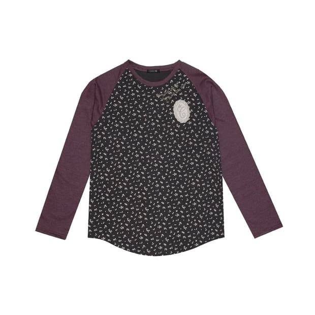 콜로신스 슬립웰 티셔츠 롱슬리브 블랙 Sleep well T-shirt