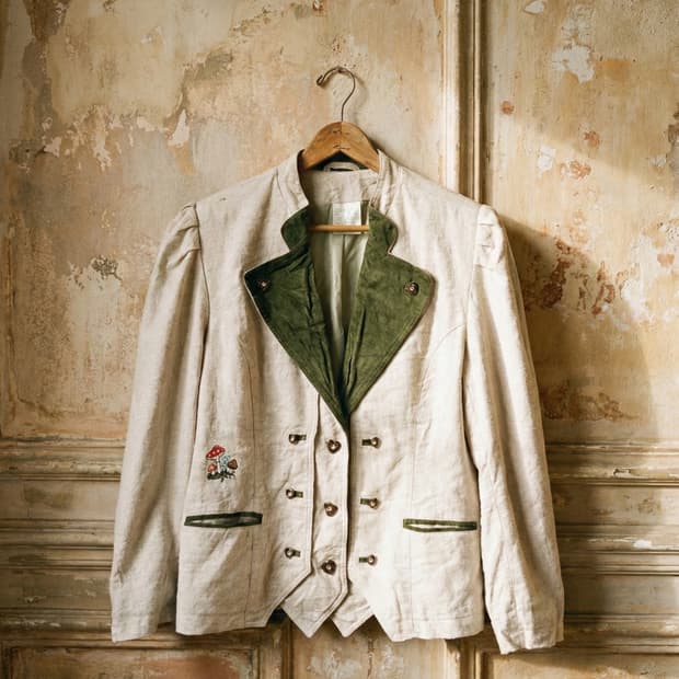  머쉬룸 티롤 자켓