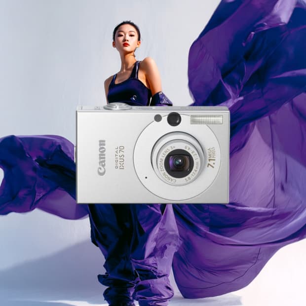 캐논 익서스 70 CANON IXUS 70 빈티지 디지털카메라 디카