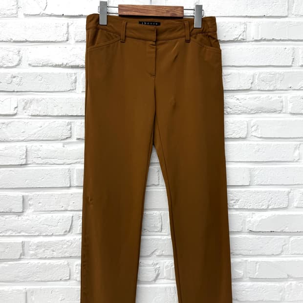 Theory 브라운 팬츠