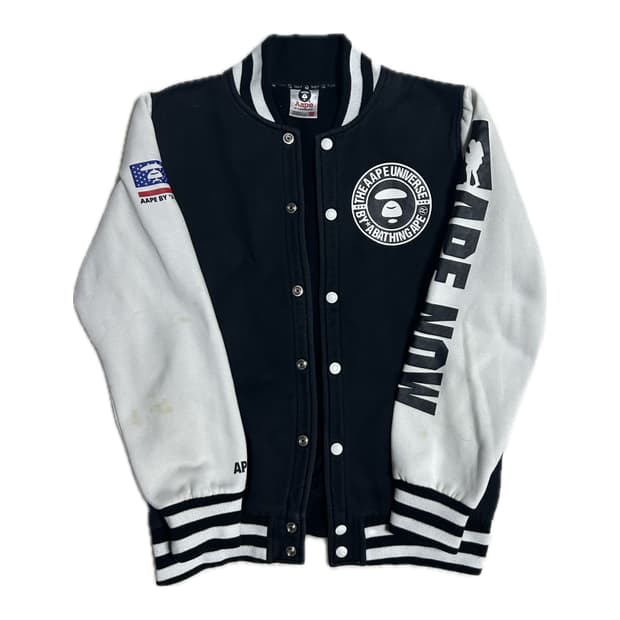 베이프 에이프 스타디움 자켓 xxl