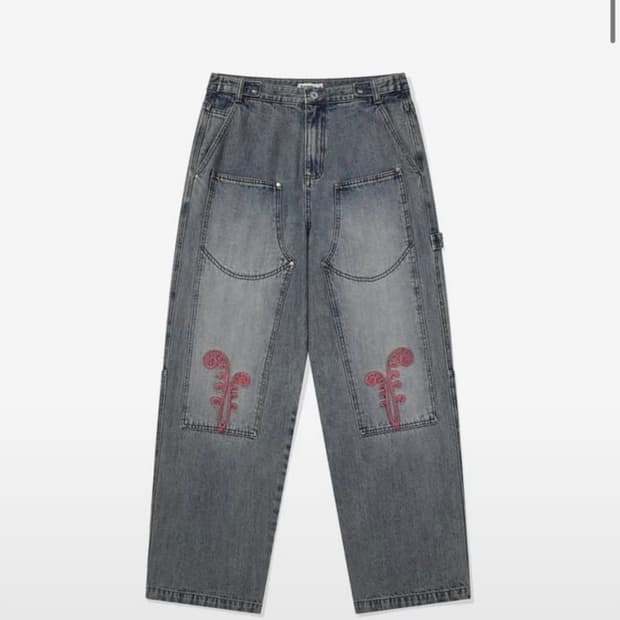 카락터 Ptery double knee pants