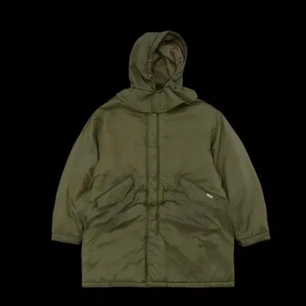 [구매] 헤리티지플로스 알프레드 립스타 pl 파카 m