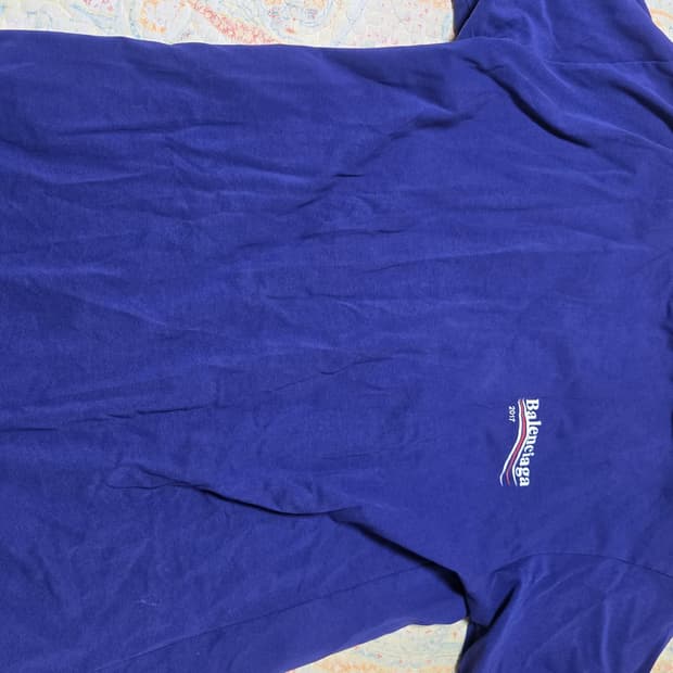 발렌시아가 반팔