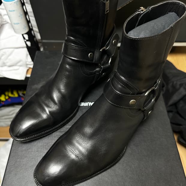 [41] 생로랑 와이어트 하네스 부츠 
