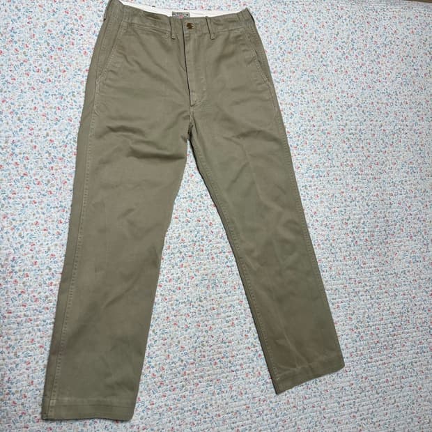 버즈릭슨 오리지널 치노 팬츠 카키 30