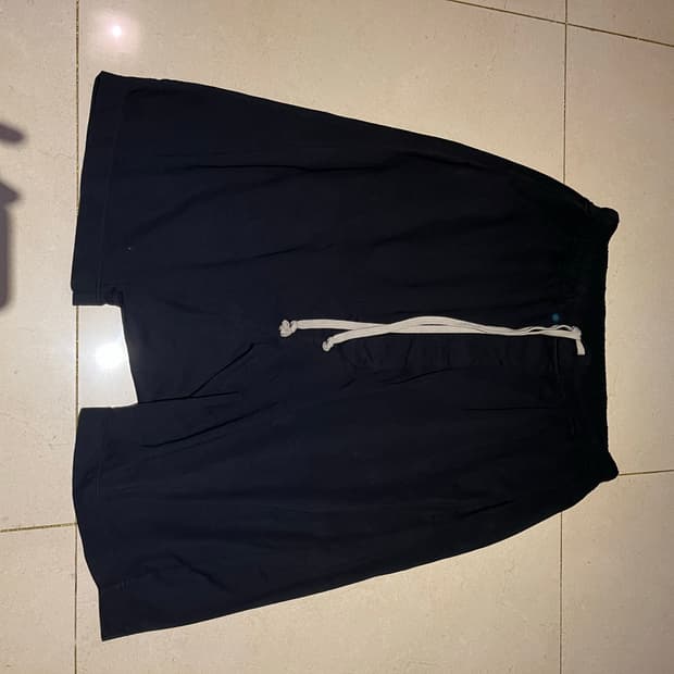 릭오웬스 팟 반바지 쇼츠 pods