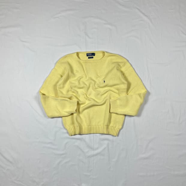 90’s 폴로랄프로렌 포니 로고 니트