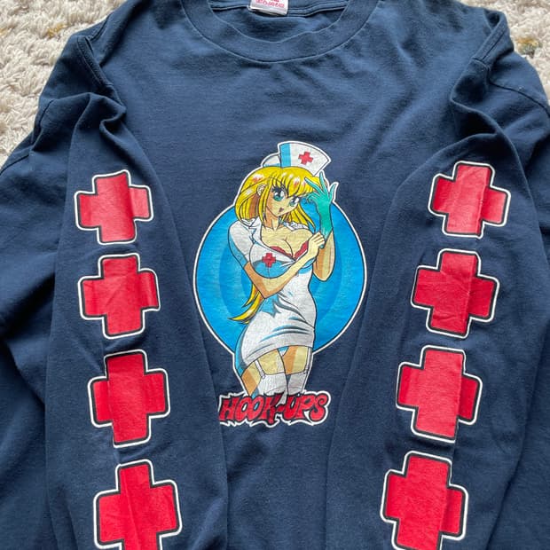 90s 훅업스 롱슬리브