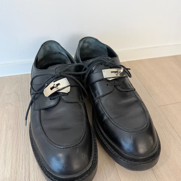 에르메스 퍼스트 더비 슈즈 Size 41EU