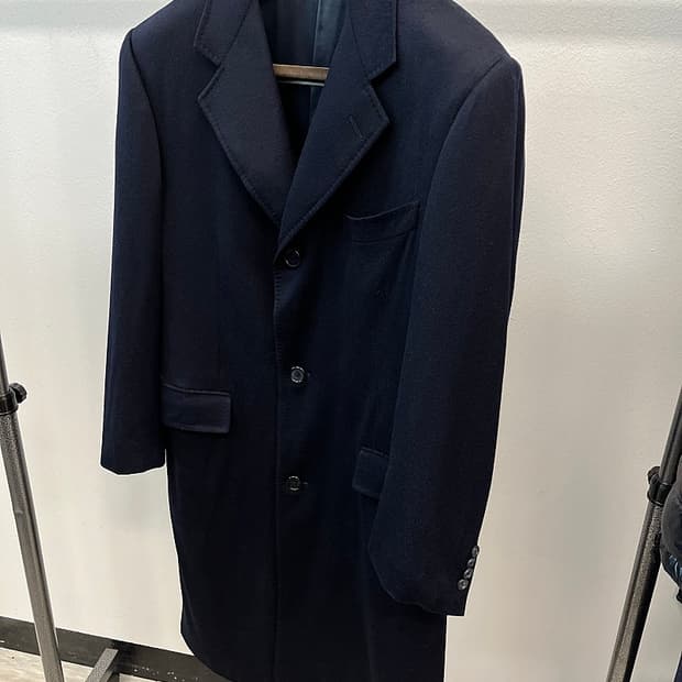 105) 꼬르넬리아니 이태리 캐시미어 코트 