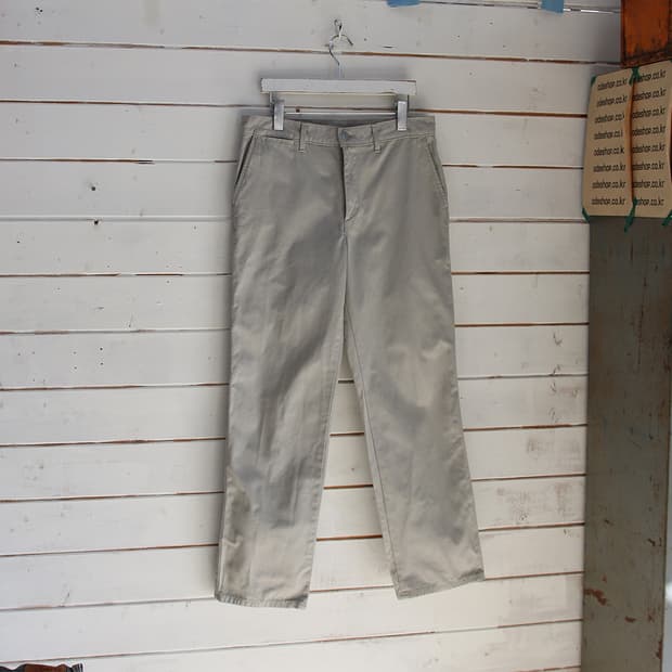 (착용컷) MARGARET HOWELL x EDWIN 치노 팬츠 (31)