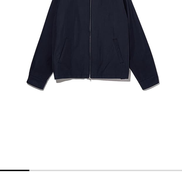 [2] 스테디에브리웨어 릴렉스드 해링턴 자켓 다크네이비