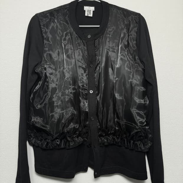 Noir kei ninomiya 가디건 25aw