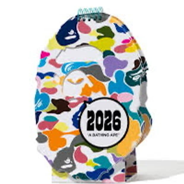 베이프 2026 탁상달력