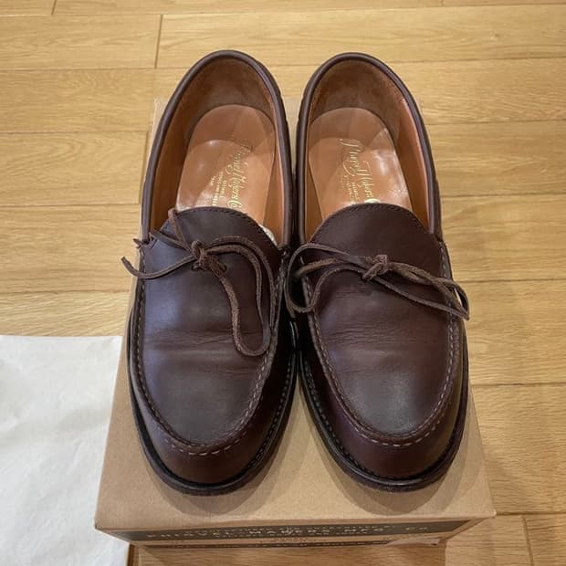 (us8.5) 피그벨 phigvel 모카신 부츠 슈즈