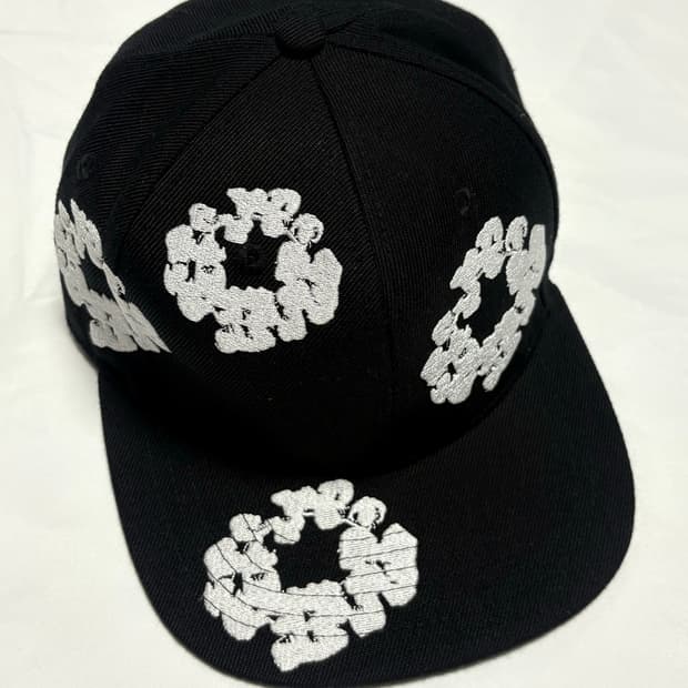 뉴에라 데님티어스 스냅백  7 1/8 블랙